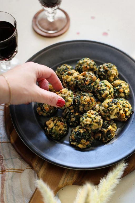Spinach and Feta Stove Top Stuffing
