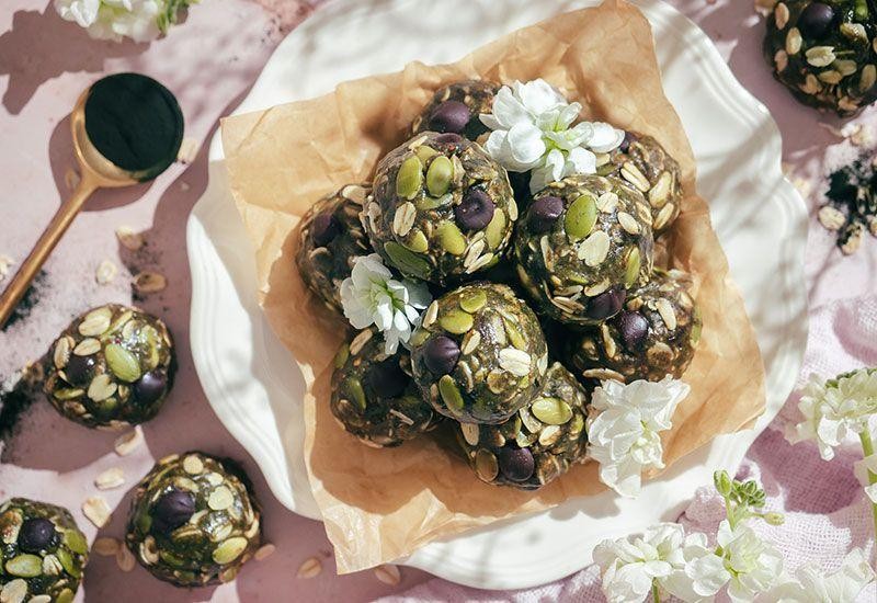Spirulina Energy Balls
