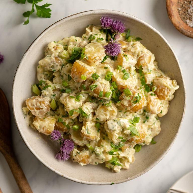 18 Simple Easy Potato Salad Recipes Creamy