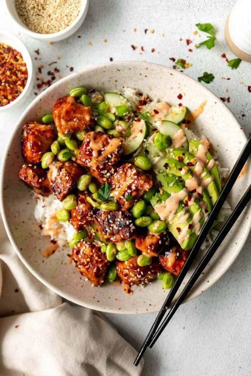 Sriracha Honey Salmon