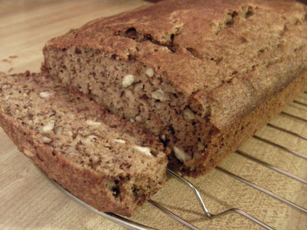 Stevia-Sweetened Banana Bread