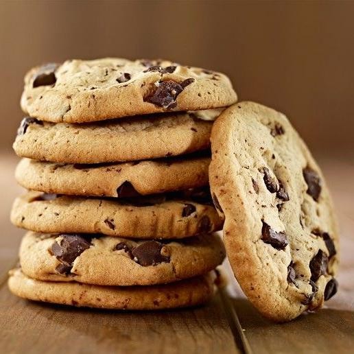 Stevia-Sweetened Chocolate Chip Cookies