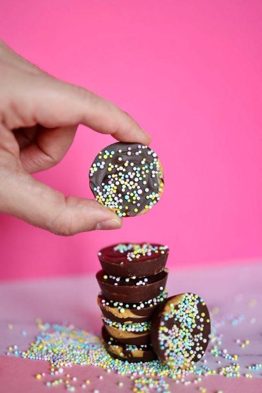 Stevia-Sweetened Peanut Butter Cups