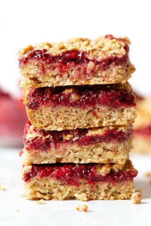 Strawberry Banana Protein Bars