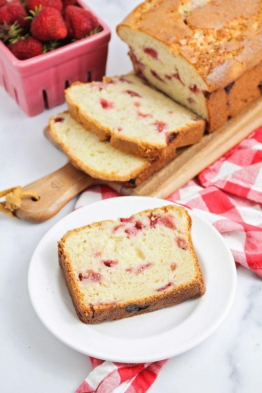 Strawberry Cream Cheese Bread