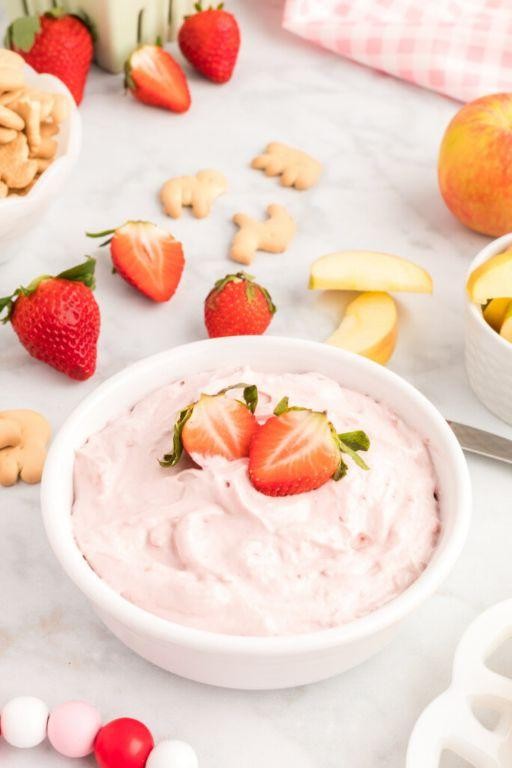 Strawberry Cream Cheese Dip