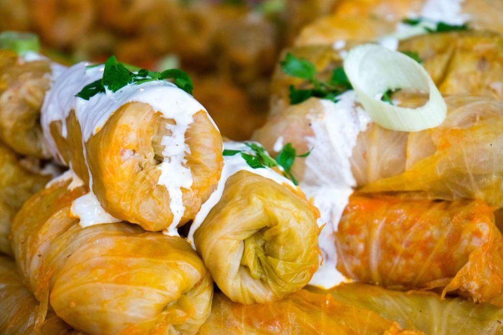 Stuffed Cabbage Rolls (Töltött Káposzta)