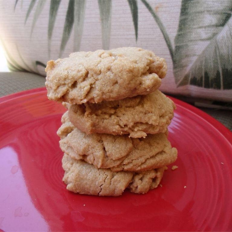 Sugar-Free Peanut Butter Cookies