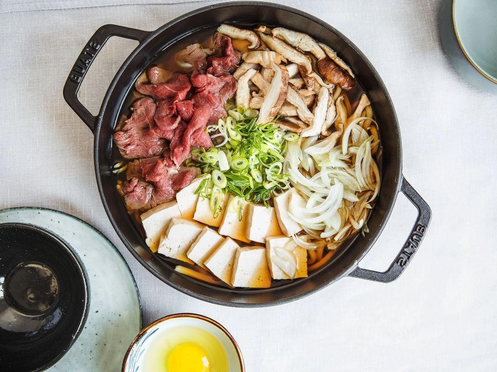 Sukiyaki (Japanese Hot Pot)