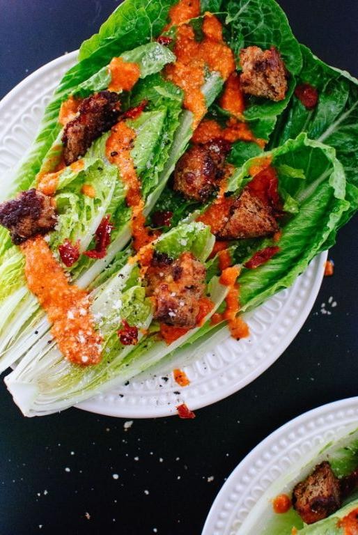 Sun-Dried Tomato Caesar Dressing