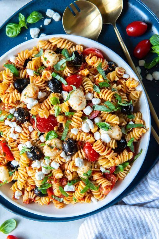 Sun-Dried Tomato Pasta Salad
