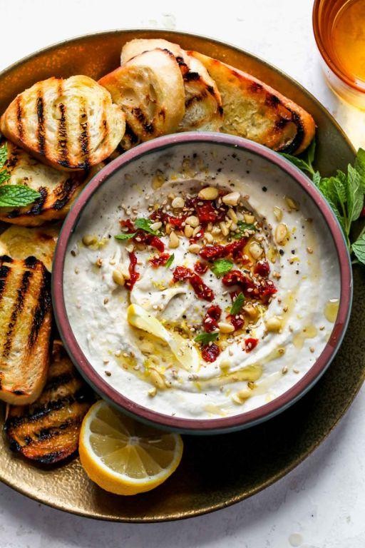 Sun-Dried Tomato and Artichoke Dip