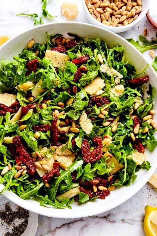 Sun-Dried Tomato and Arugula Salad