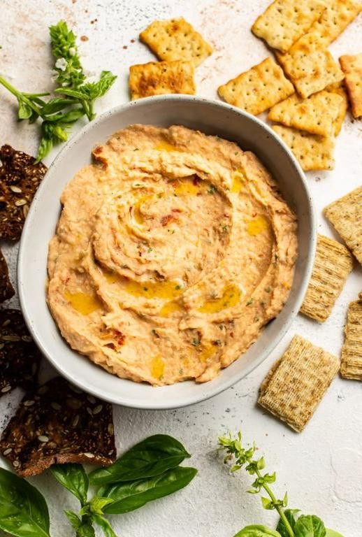 Sun-Dried Tomato and Basil Dip