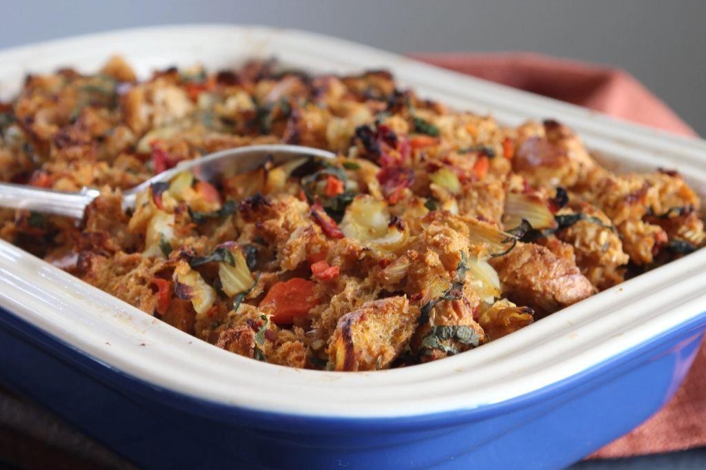 Sun-Dried Tomato and Basil Stove Top Stuffing
