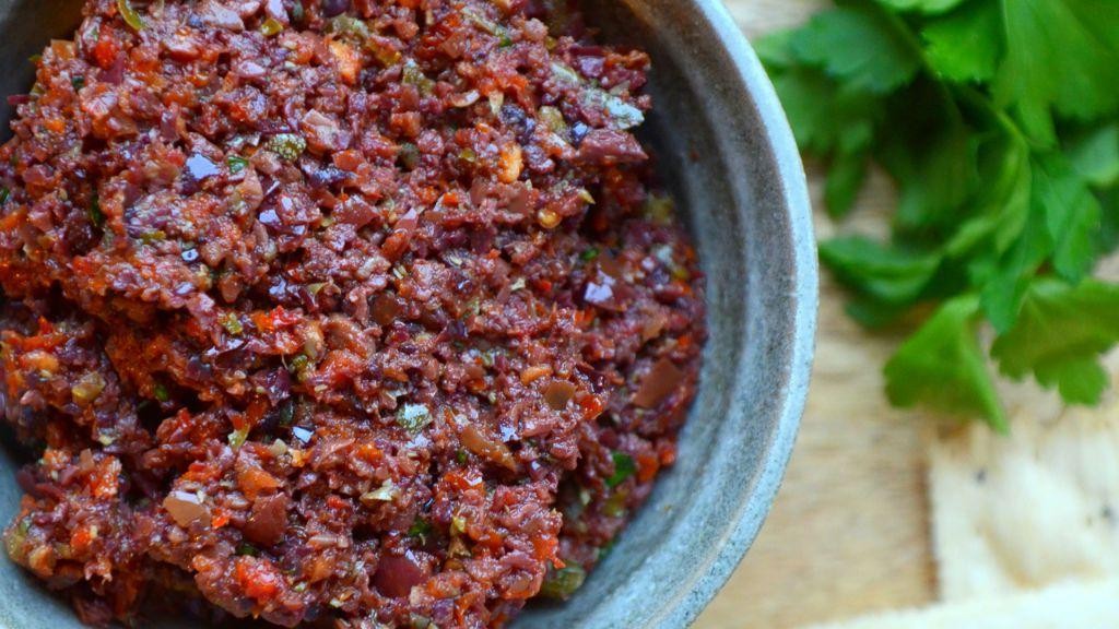 Sun-Dried Tomato and Olive Tapenade