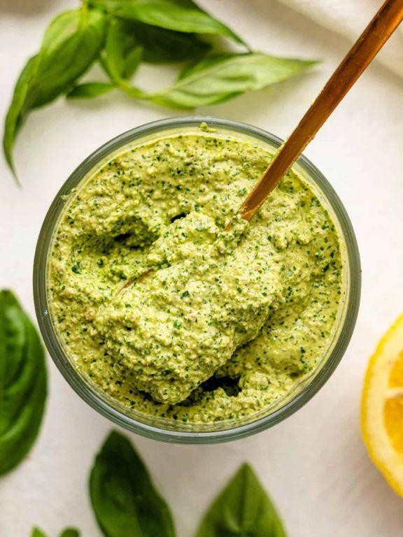 Sunflower Seed Basil Dressing