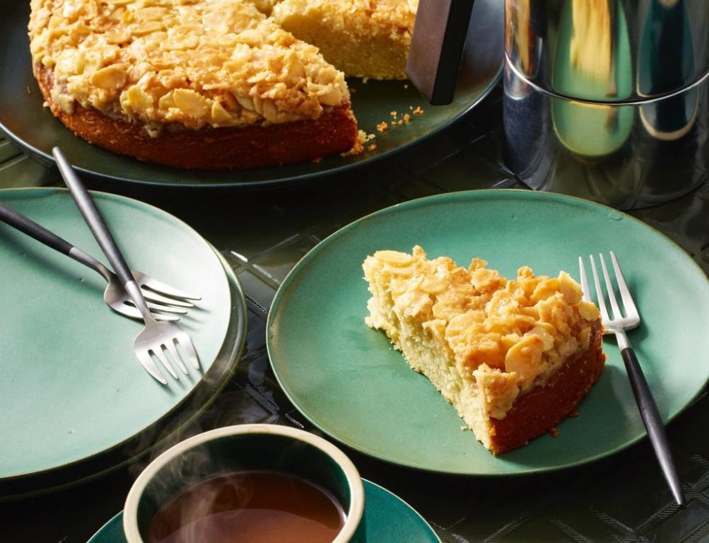 Swedish Almond Cake