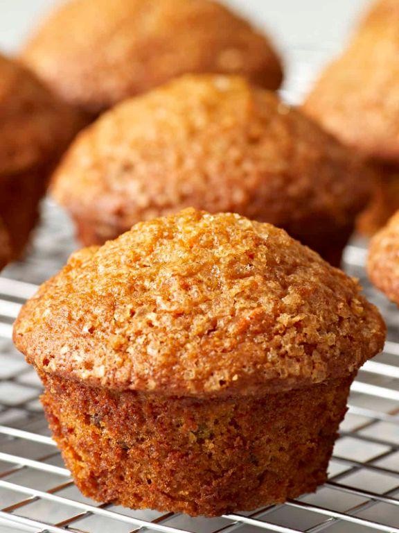 Sweet Canned Carrot Muffins