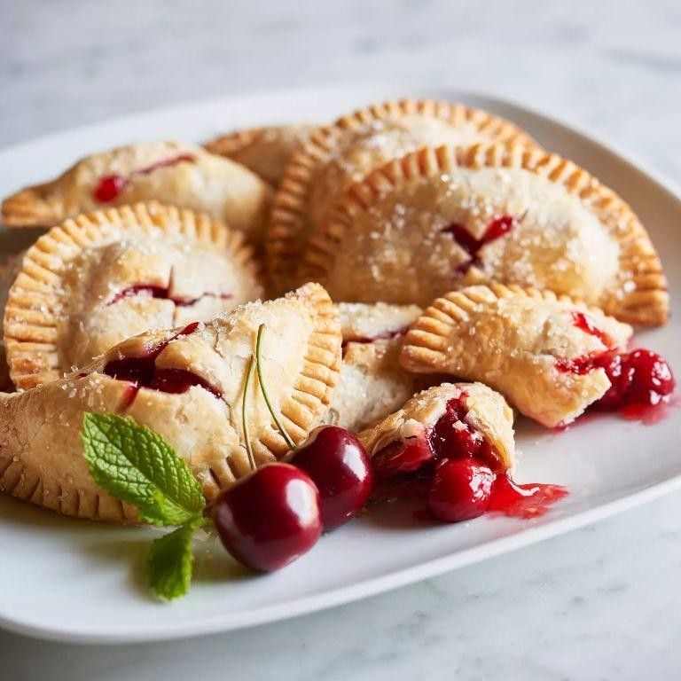 Sweet Cherry Hand Pies
