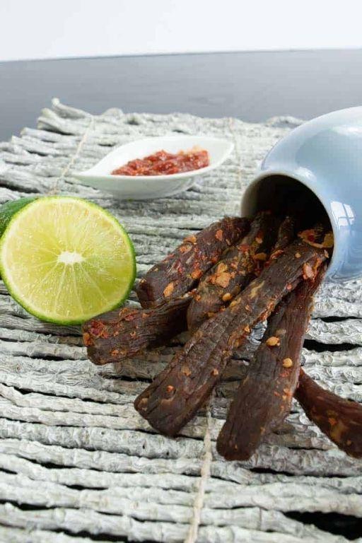 Sweet Chili Lime Beef Jerky