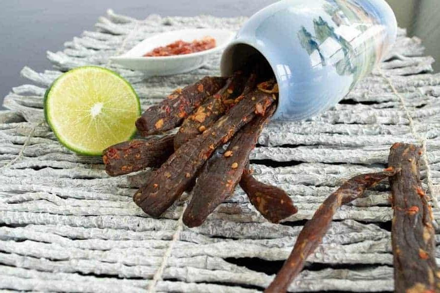 Sweet Chili Lime Beef Sticks