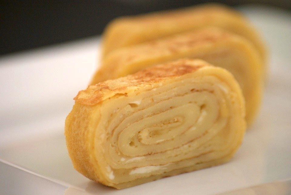 Sweet Mirin Tamagoyaki