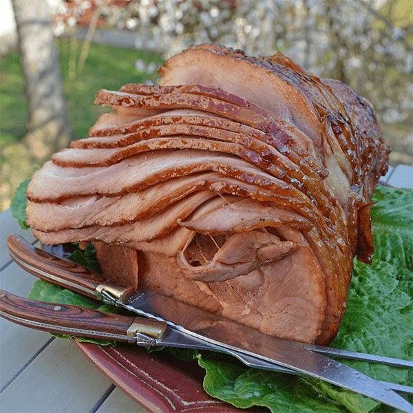 Sweet Oklahoma Joe Glazed Ham