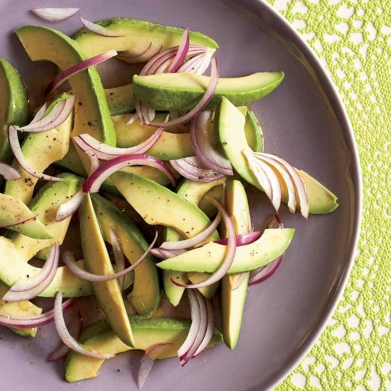 Sweet Onion and Avocado Salad