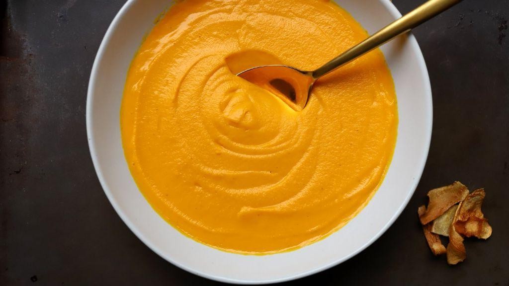 Sweet Potato Carrot Puree