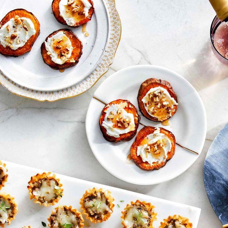 Sweet Potato Crostini