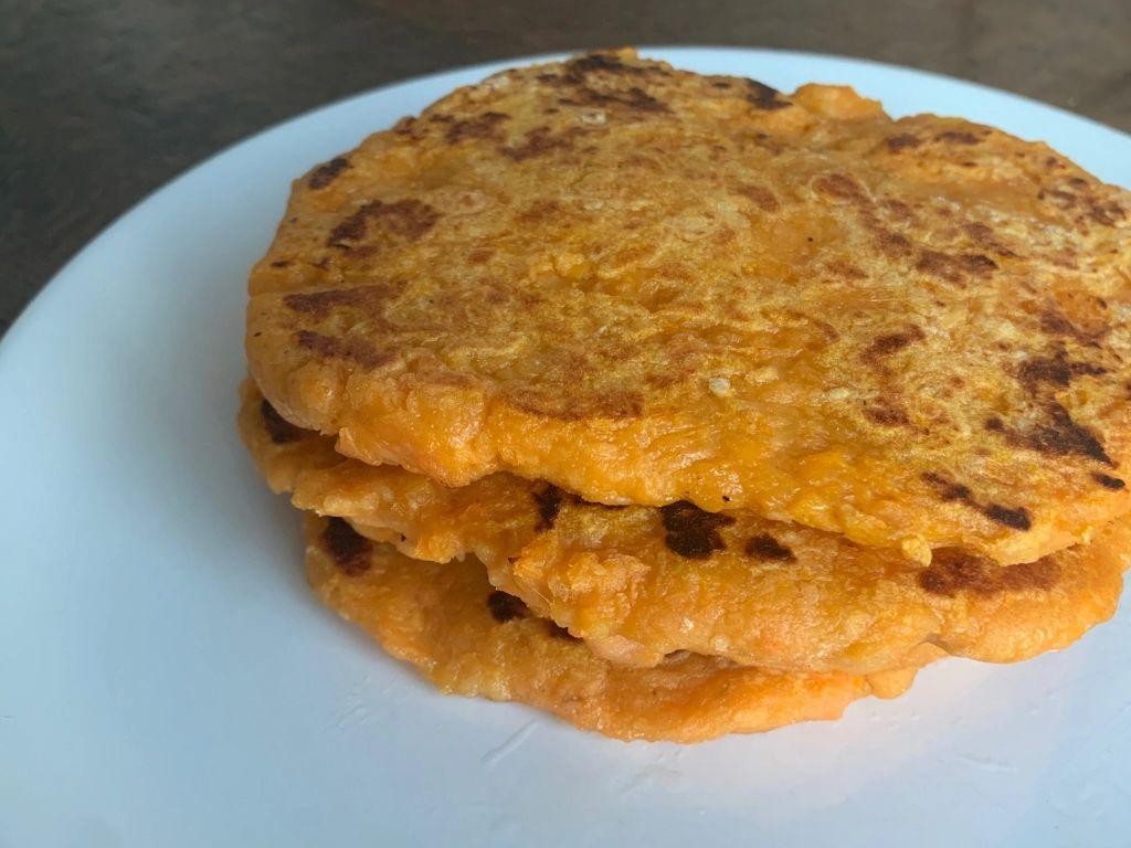 Sweet Potato Flatbread with Cumin