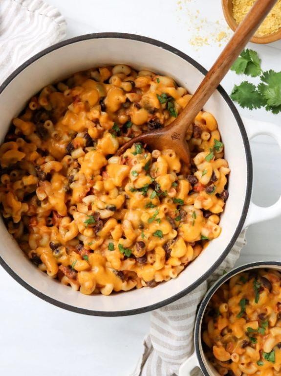 Sweet Potato Mac and Cheese