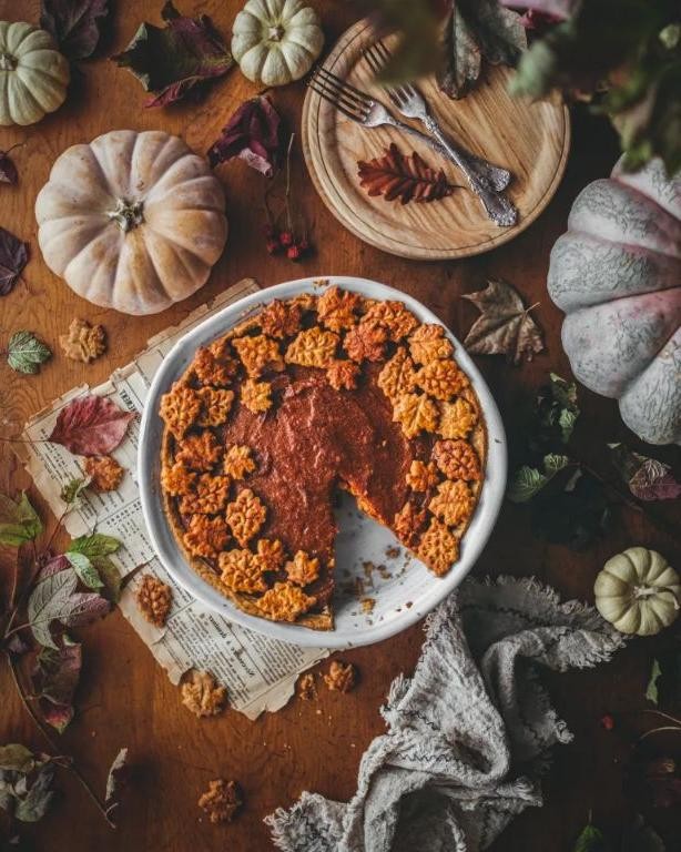 Sweet Potato Miso Caramel Cake