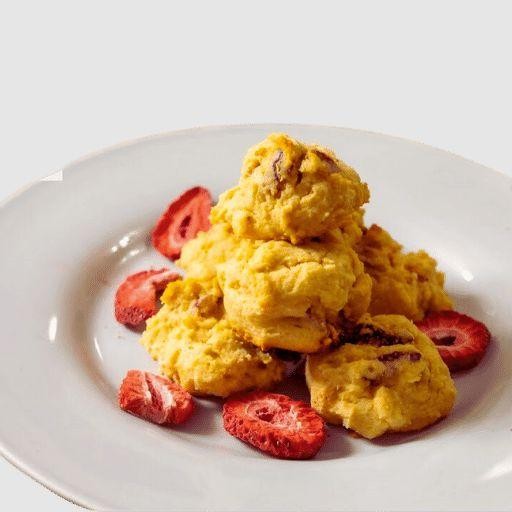 Sweet Potato Ruby Tuesday Biscuits