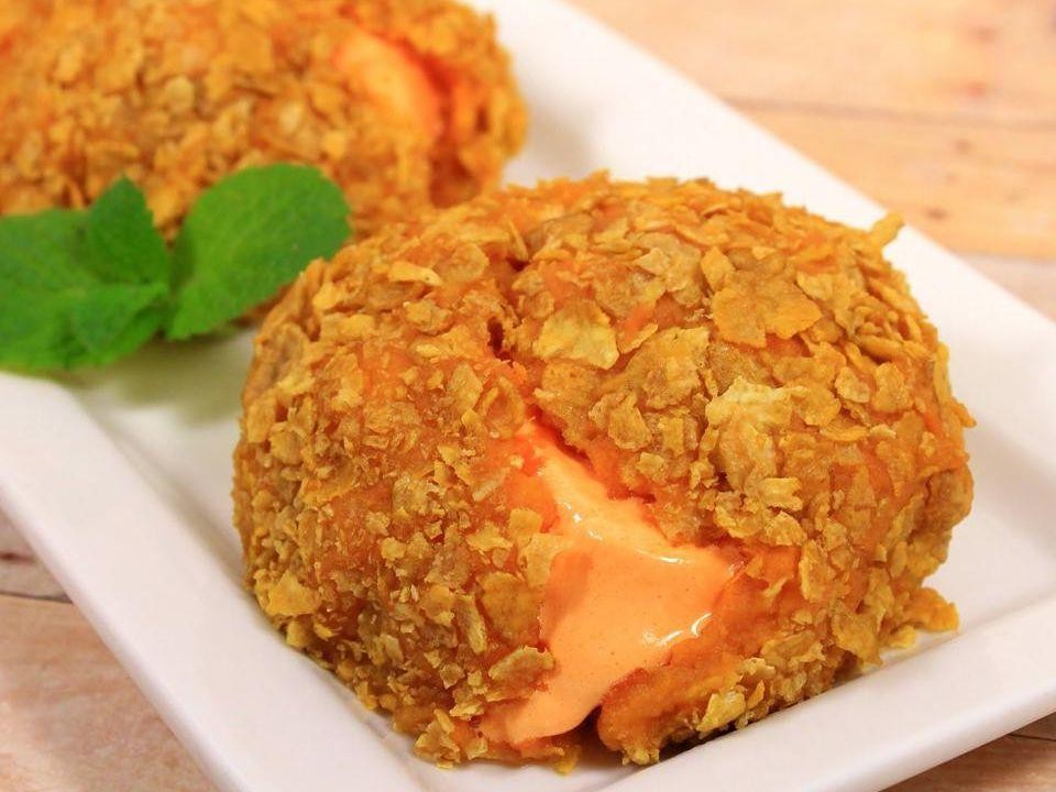 Sweet Potato Satin Balls