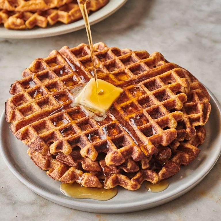 Sweet Potato Waffles