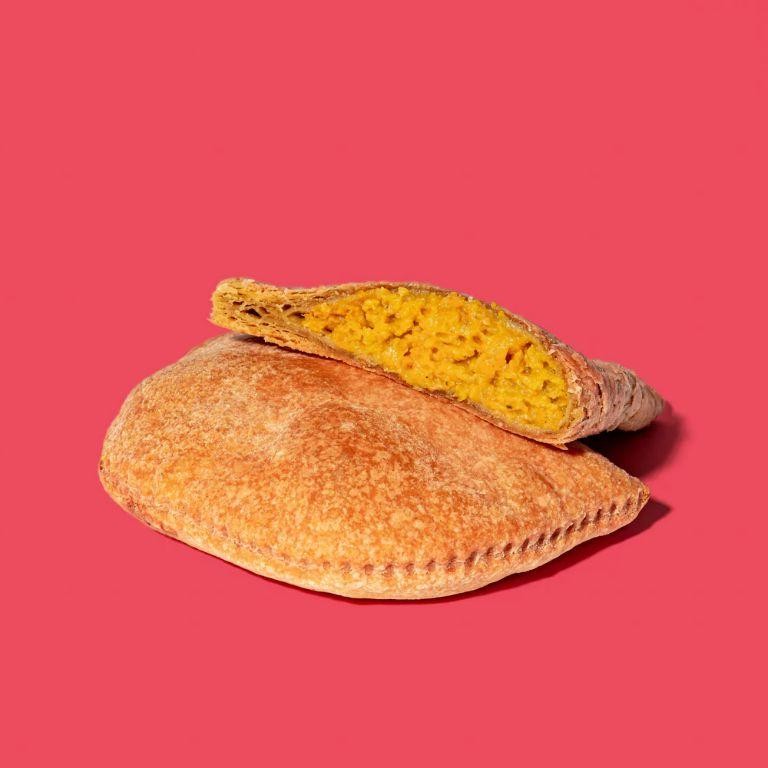 Sweet Potato and Lentil Jamaican Patty