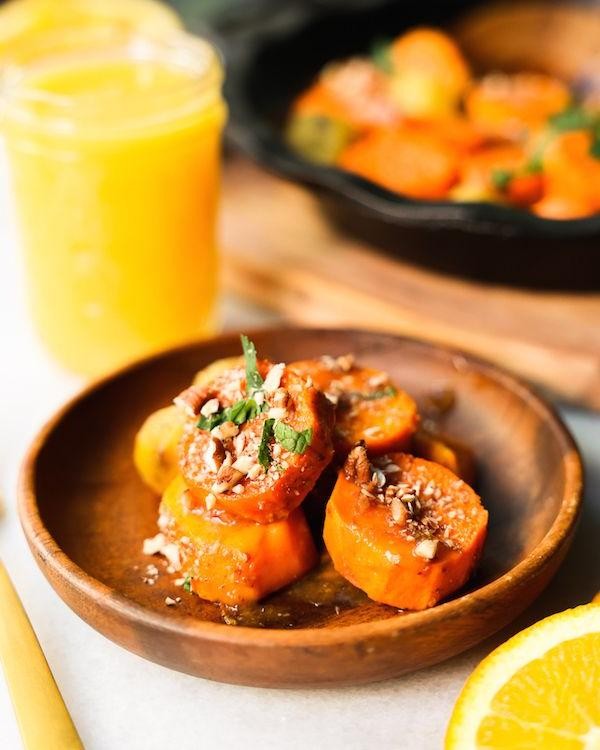 Sweet Potato and Orange Morning Elixir