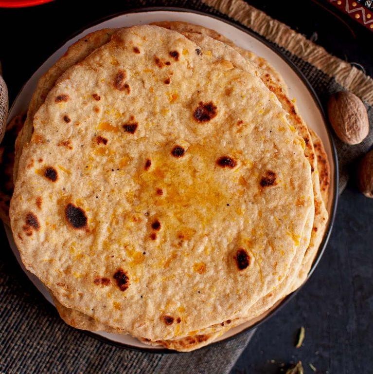 Sweet Pumpkin Roti
