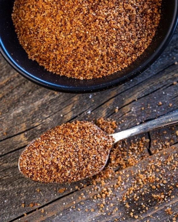 Sweet and Smoky Brown Sugar Beef Rub