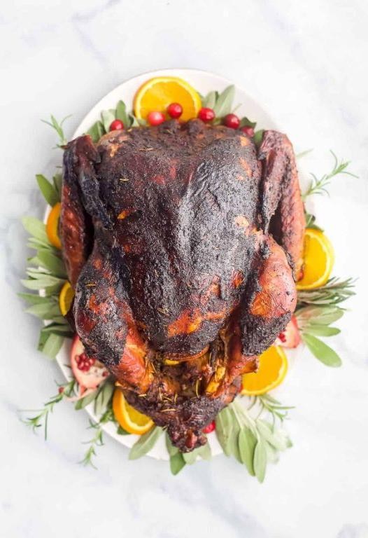 Sweet and Smoky Maple Turkey Rub