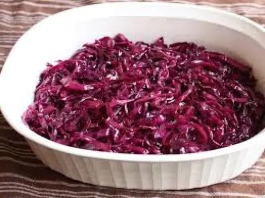 Sweet and Sour Canned Cabbage