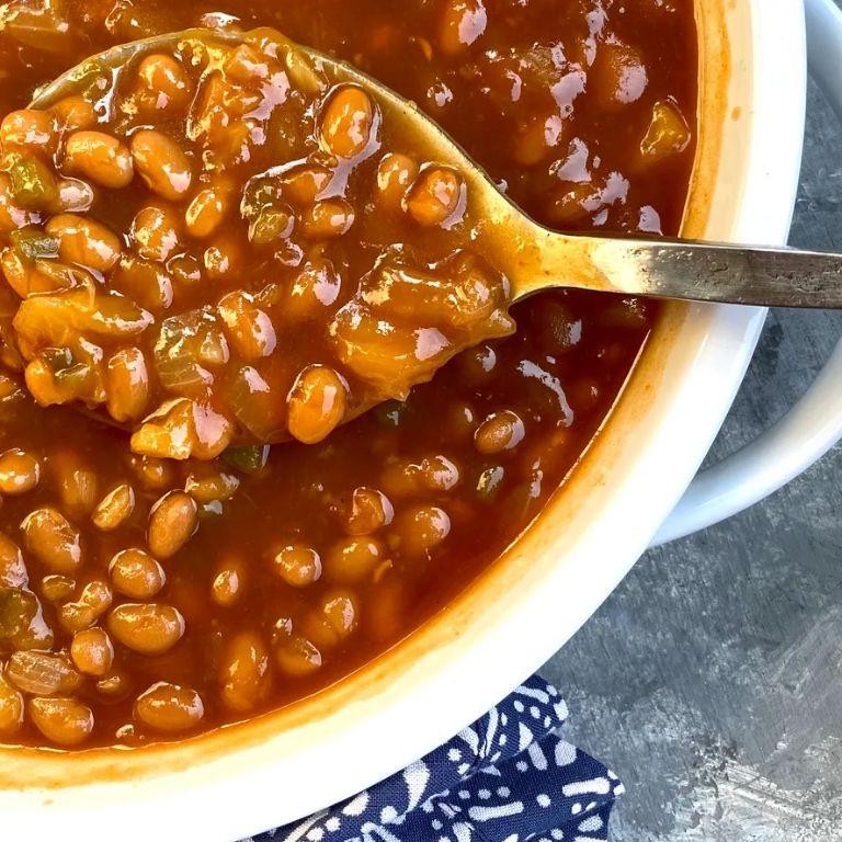 Sweet and Tangy Baked Beans