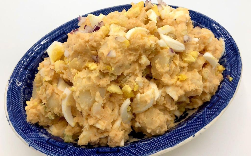 Sweet and Tangy Potato Salad