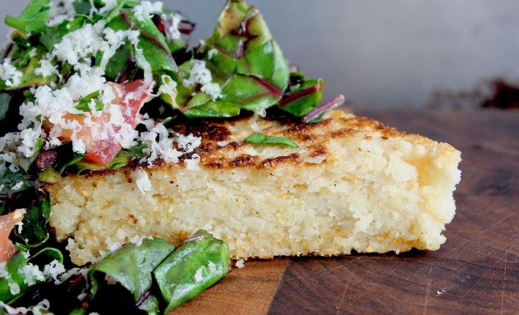Swiss Chard and Cornbread Casserole
