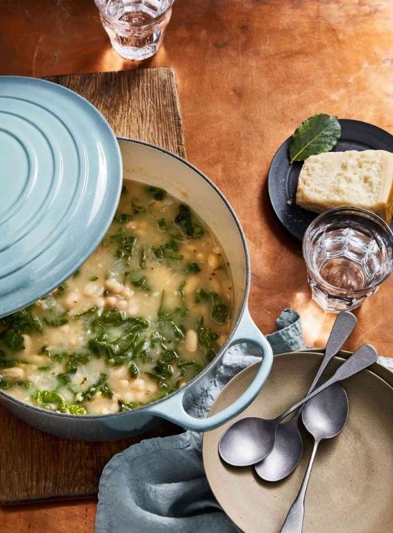 Swiss Chard and White Bean Soup
