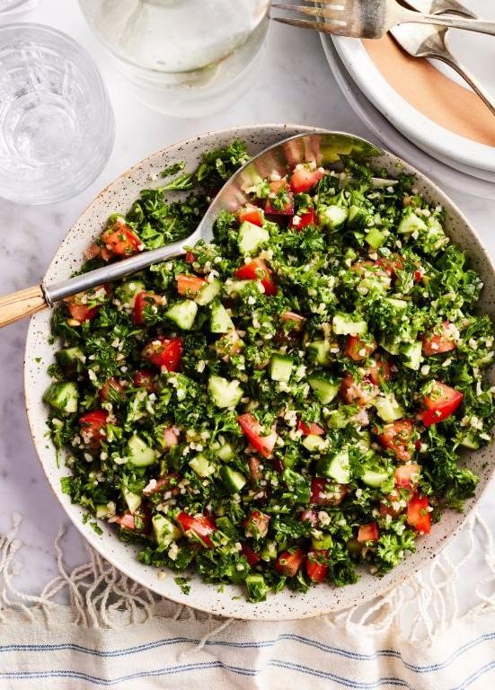 Tabbouleh Salad with Fresh Herbs