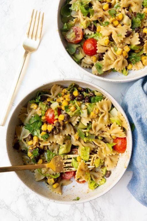 Taco Bow Tie Pasta Salad