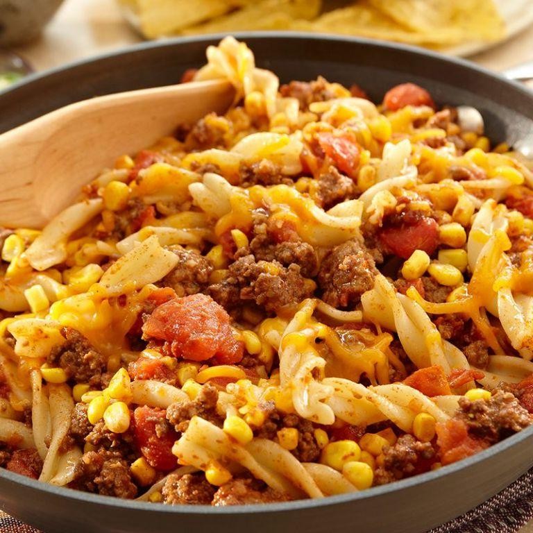 Taco Pasta Skillet